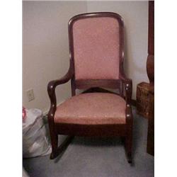 Mohagany Rocking Chair