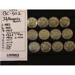 Kennedy Half Dollars