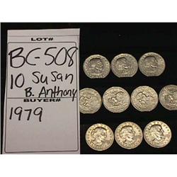 Susan B. Anthony Dollars