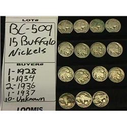 Buffalo Nickels
