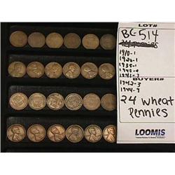 Wheat pennies