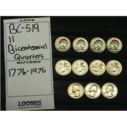 Bicentennial Quarters