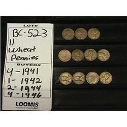 Wheat pennies