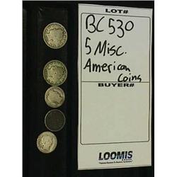 Misc American coins