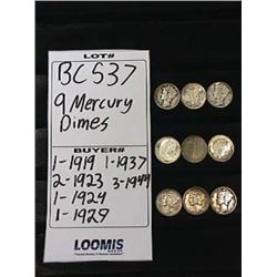 Mercury Dimes