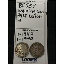 Walking Liberty Half Dollar