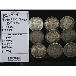 Morgan Silver Dollars