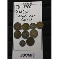 Miscellaneous American Coins