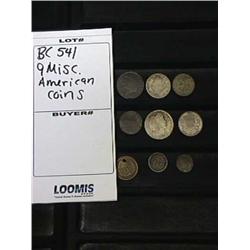 Miscellaneous American Coins