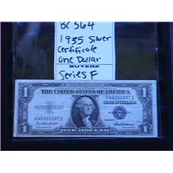 1935 Silver Certificate One Dollar
