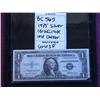 Image 1 : 1935 Silver Certificate One Dollar