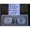 Image 1 : 1957 Silver Certificate One Dollar