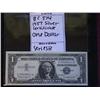 Image 1 : 1957 Silver Certificate One Dollar