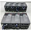 Image 2 : Lot of (7) Mitsubishi #FR-E720-0.1K Inverters