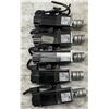 Image 1 : (5) Mitsubishi #HF-KP13B AC Servo Motors