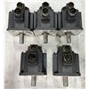 Image 1 : (5) Mitsubishi #HC-SFS102K AC Servo Motors