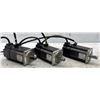 Image 1 : (3) Mitsubishi #HC-KFS43K AC Servo Motors