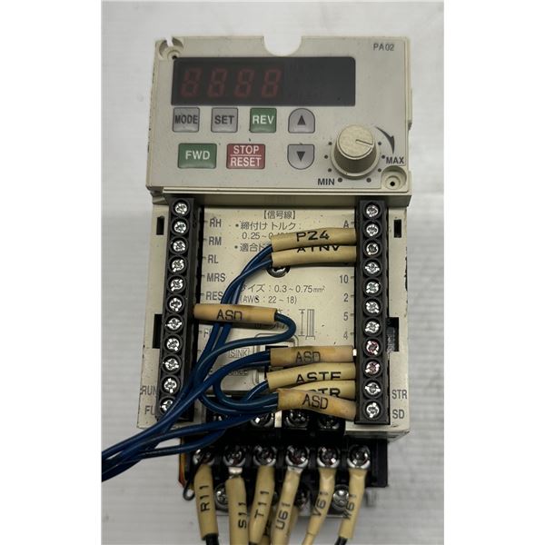 Mitsubishi #FR-E520-0.75K Inverter