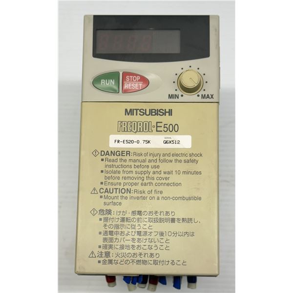 Mitsubishi #FR-E520-0.75K Inverter