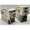 Image 2 : Lot of (2) Mitsubishi Inverters #FR-S520E-0.4K & #FR-E520-0.75K