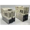 Image 3 : Lot of (2) Mitsubishi Inverters #FR-S520E-0.4K & #FR-E520-0.75K