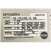 Image 4 : Lot of (2) Mitsubishi Inverters #FR-S520E-0.4K & #FR-E520-0.75K