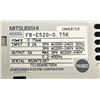Image 5 : Lot of (2) Mitsubishi Inverters #FR-S520E-0.4K & #FR-E520-0.75K