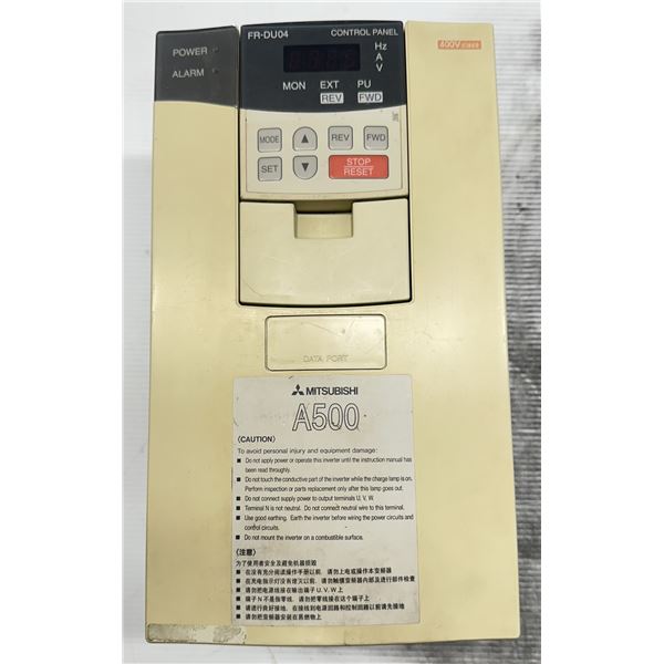 Mitsubishi #FR-A520-3.7K-NA Inverter