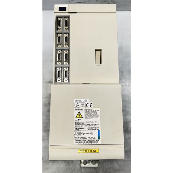Mitsubishi #MDSBSPA260 Spindle Drive Unit