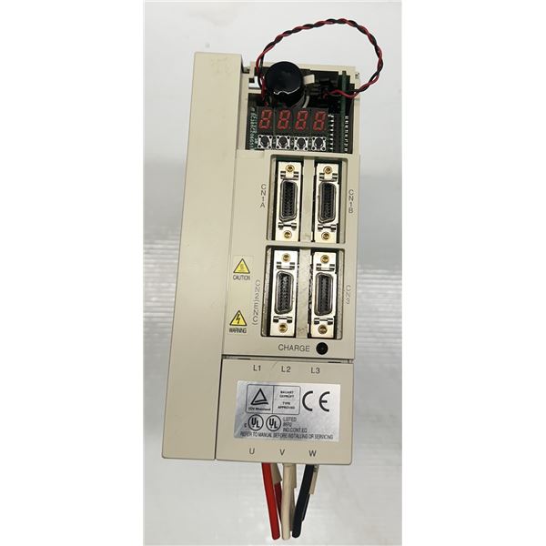 Mitsubishi #MR-J2-100A-S01 AC Servo Unit