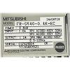 Image 5 : (2) Mitsubishi #FR-S540-0.4K-EC Inverters