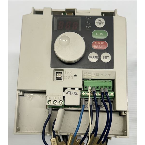 Mitsubishi #FR-S540-0.4K-EC Inverter