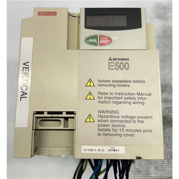 Mitsubishi #FR-E540-3.7K-EC Inverter