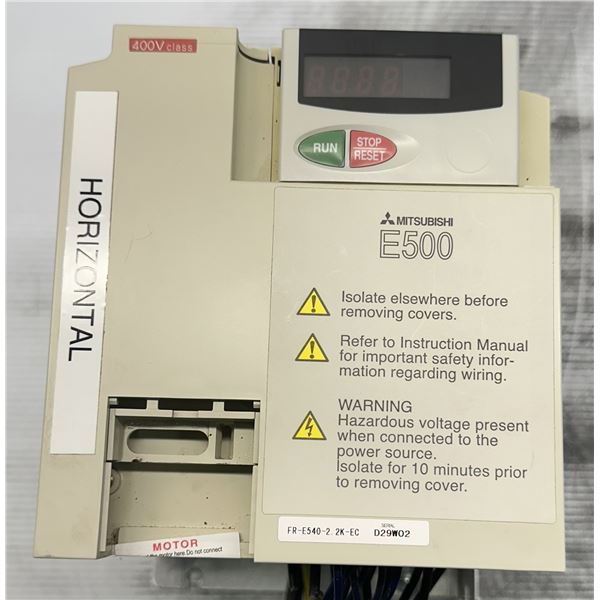 Mitsubishi #FR-E540-2.2K-EC Inverter