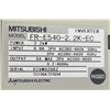 Image 4 : Mitsubishi #FR-E540-2.2K-EC Inverter
