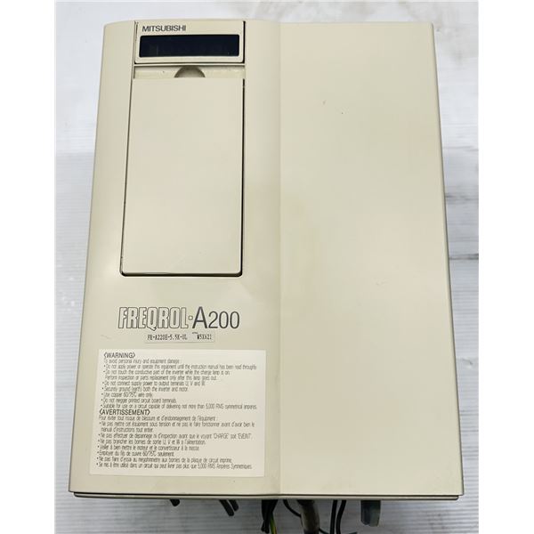 Mitsubishi #FR-A220E-5.5K-UL Inverter