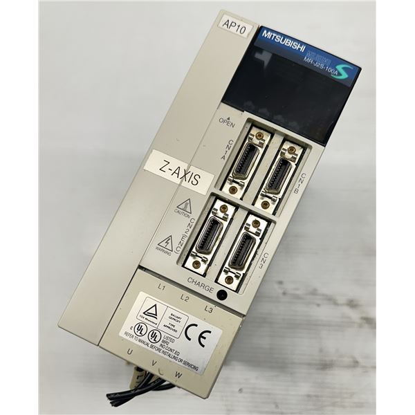 Mitsubishi #MR-J2S-100A AC Servo Drive