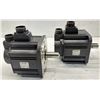 Image 1 : (2) Mitsubishi #HC-SFS102K AC Servo Motors