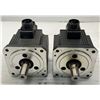 Image 2 : (2) Mitsubishi #HC-SFS102K AC Servo Motors