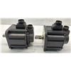 Image 3 : (2) Mitsubishi #HC-SFS102K AC Servo Motors