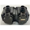 Image 4 : (2) Mitsubishi #HC-SFS102K AC Servo Motors