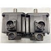 Image 5 : (2) Mitsubishi #HC-SFS102K AC Servo Motors