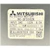 Image 6 : Mitsubishi #HC-SFS102K AC Servo Motor