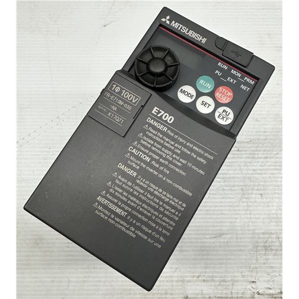 Mitsubishi #FR-E710W-030-NA Inverter
