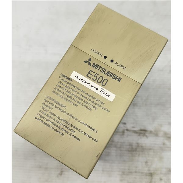 Mitsubishi #FR-E510W-0.4K-NA Inverter