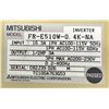 Image 4 : Mitsubishi #FR-E510W-0.4K-NA Inverter