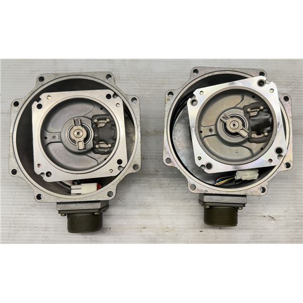 (2) Mitsubishi #OSE104 Rotary Encoders