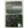Image 2 : Lot of (2) Mitsubishi Circuit Boards #BN634A547G52 & #C1N624A780G51A