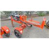 Image 2 : 2021 WALLENSTEI TOW BEHIND INDUSTRIAL LOG SPLITTER VIN 2E9US1114MS273729, MODEL & SPLITTING,
