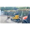 Image 2 : 2022 JOHN DEERE 17G, MINI EXCAVATOR, YELLOW, VIN 1FF017GXKNK233376